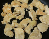 しっとりやわらか♪　鶏むねのねぎ塩炒め作り方3写真