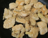 しっとりやわらか♪　鶏むねのねぎ塩炒め作り方4写真