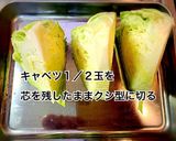 鶏もも肉とキャベツのレモンバター煮作り方1写真