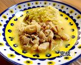鶏もも肉とキャベツのレモンバター煮作り方7写真