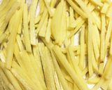 香ばしい★鶏ささ身とじゃが芋のかき揚げ天作り方2写真