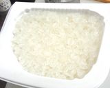 低たんぱくカラフルライスボール(腎臓)作り方1写真