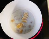 【離乳食】中期☆バナナオートミール☆朝食作り方3写真