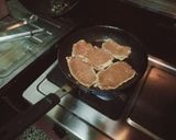 豚肉のねぎもち作り方2写真