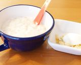 【離乳食】中期☆バナナオートミール☆朝食作り方6写真