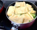 白菜と牛肉のうま煮作り方5写真