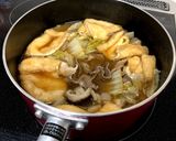 白菜と牛肉のうま煮作り方8写真
