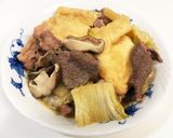白菜と牛肉のうま煮作り方9写真