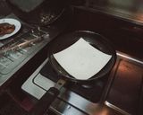 豚肉のねぎもち作り方5写真