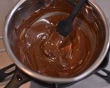 本格バレンタイン♡半熟チョコチーズケーキ作り方4写真