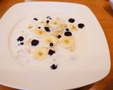 身体に優しいホットオートミール☆朝食作り方4写真