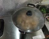 三杯鶏（サンペイジー）作り方4写真