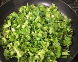大根の葉で佃煮！ご飯のお供に！作り方1写真