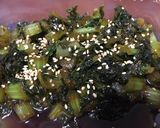 大根の葉で佃煮！ご飯のお供に！作り方3写真