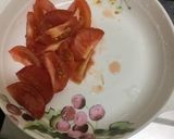 トマトチャーハン作り方1写真