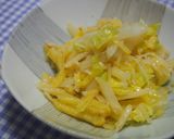 白菜・じゃが芋のナムル♪シャキシャキ♪作り方6写真