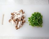 ピーカンナッツとさば缶のみそ炊き込みご飯作り方3写真