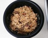 ピーカンナッツとさば缶のみそ炊き込みご飯作り方6写真