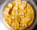 簡単!菊芋と高野豆腐の味噌キッシュ作り方4写真