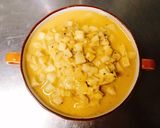 簡単!菊芋と高野豆腐の味噌キッシュ作り方5写真