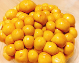 白だしで簡単！春菊となめこのさっと煮作り方4写真