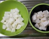 ☆大根・長芋のコロコロ味噌汁☆作り方1写真