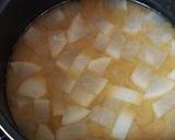 ☆大根・長芋のコロコロ味噌汁☆作り方4写真