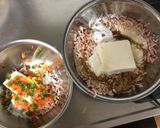 離乳食分も一緒に作ろう★豆腐ハンバーグ★作り方2写真