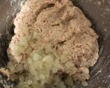 離乳食分も一緒に作ろう★豆腐ハンバーグ★作り方3写真