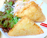はんぺんのハムチーズはさみ揚げ作り方9写真