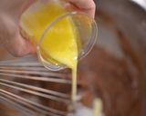 本格バレンタイン♡半熟チョコチーズケーキ作り方9写真