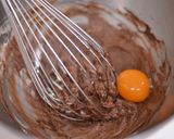 本格バレンタイン♡半熟チョコチーズケーキ作り方7写真