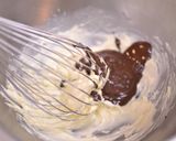本格バレンタイン♡半熟チョコチーズケーキ作り方6写真
