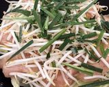 鶏むね肉と白菜もやしの塩レモン蒸し作り方3写真
