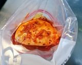 食べラー甘辛ダレのチキンパスタ作り方2写真