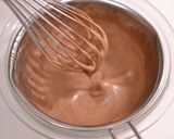 本格バレンタイン♡半熟チョコチーズケーキ作り方24写真