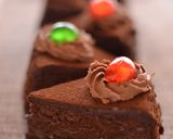 本格バレンタイン♡半熟チョコチーズケーキ作り方27写真