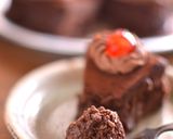 本格バレンタイン♡半熟チョコチーズケーキ作り方28写真