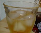 紅茶のﾃｨｰﾊﾟｯｸで☆サワードリンク作り方3写真