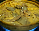 白みそで牛筋煮込み、ドテ焼き風～☆作り方9写真