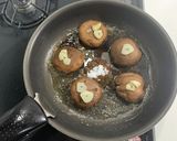 簡単！ガリバタ椎茸丼作り方11写真