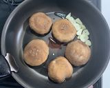 簡単！ガリバタ椎茸丼作り方6写真