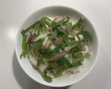 簡単！ガリバタ椎茸丼作り方9写真