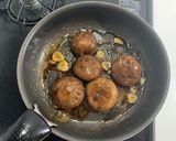 簡単！ガリバタ椎茸丼作り方12写真