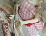 リカちゃん♡エシャロットの豚肉巻きꕤ.ﾟ作り方5写真