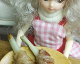 リカちゃん♡エシャロットの豚肉巻きꕤ.ﾟ作り方15写真
