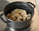 ネットリと滑らか【海老芋煮】里芋作り方4写真