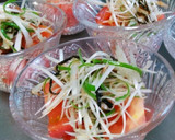白髪ねぎと塩昆布のしゃきしゃきサラダ♪作り方11写真