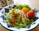 白髪ねぎと塩昆布のしゃきしゃきサラダ♪作り方12写真