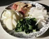野菜の甘味が引き立つみそ汁作り方1写真